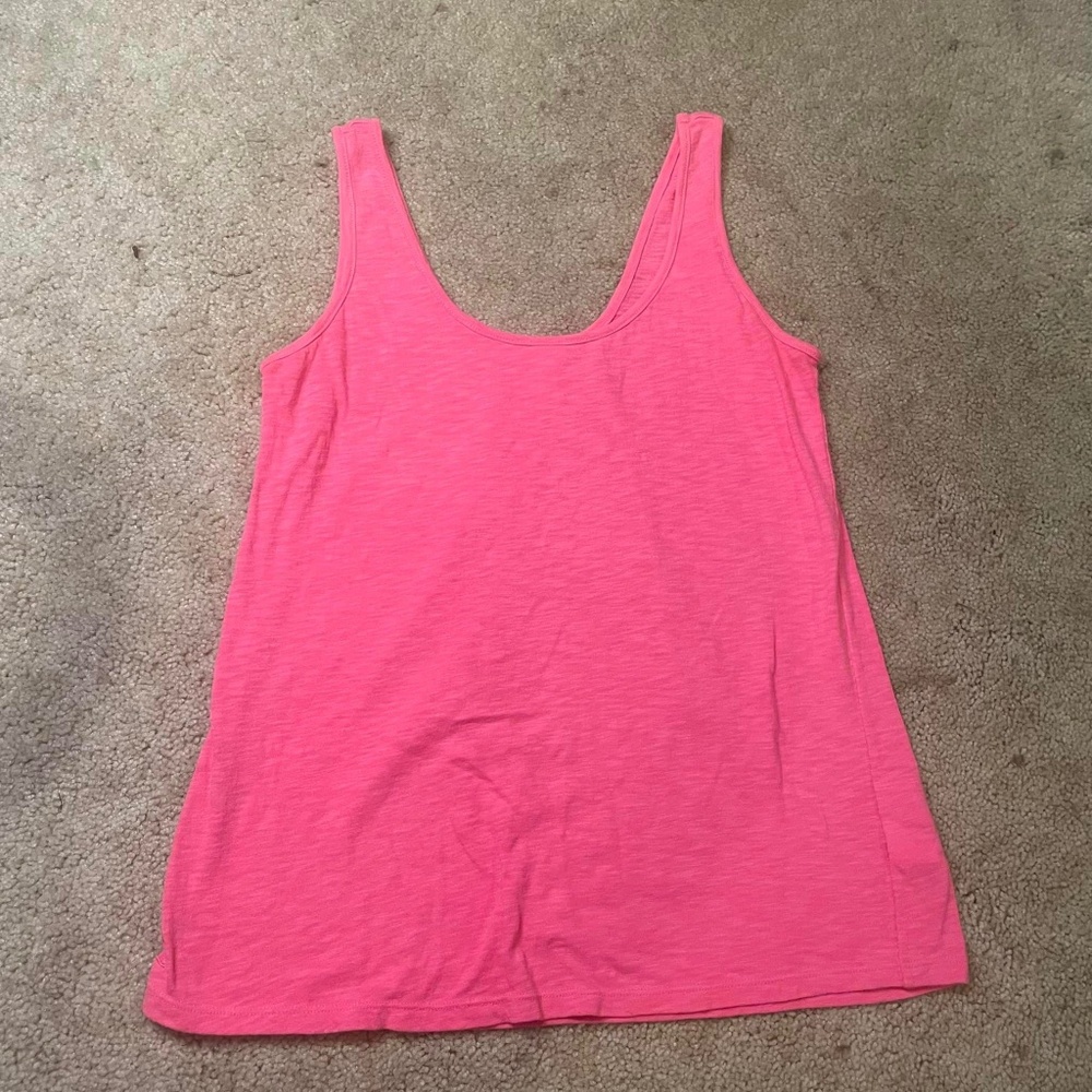Pink Lilly Pulitzer Tank Top